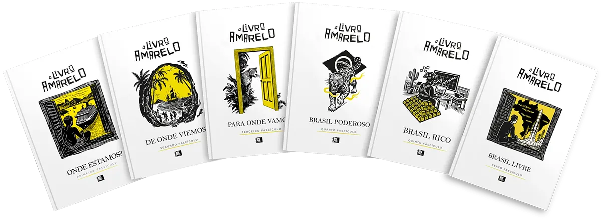 Fascículos do Livro Amarelo
